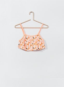 Bikini met flamingoprint - Kiabi