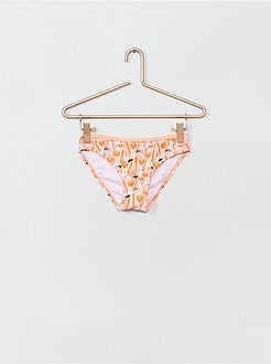 Bikini met flamingoprint - Kiabi