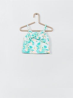 Bikini met jungleprint - Kiabi