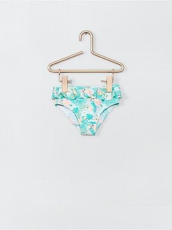 Bikini met jungleprint - Kiabi