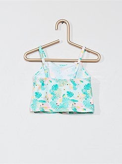 Bikini met jungleprint - Kiabi