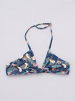 Bikini met jungleprint - Kiabi