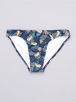 Bikini met jungleprint - Kiabi