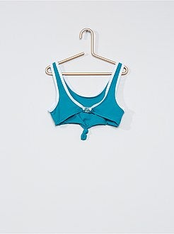 Bikini met regenboogprint - Kiabi