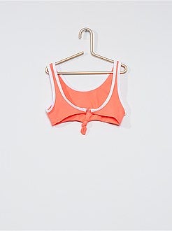 Bikini met regenboogprint - Kiabi