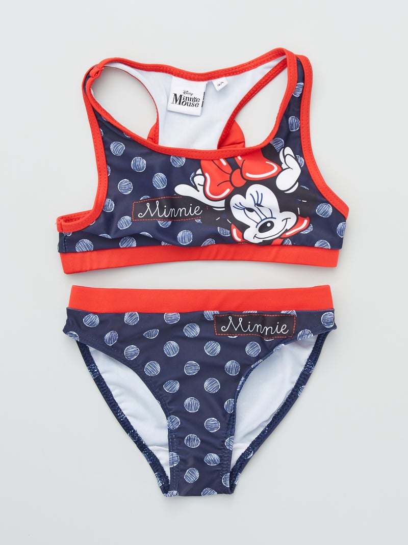 Bikini 'Minnie' 'Disney' BLAUW - Kiabi