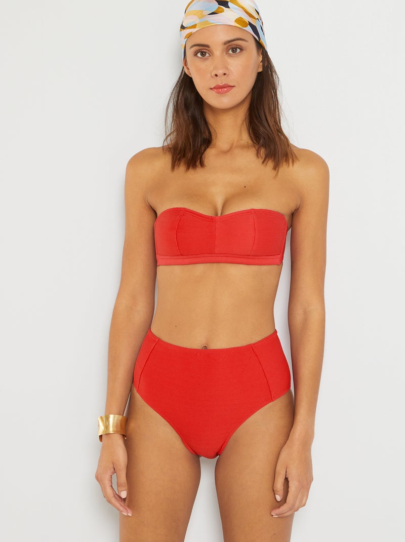 Bikini rood - Kiabi