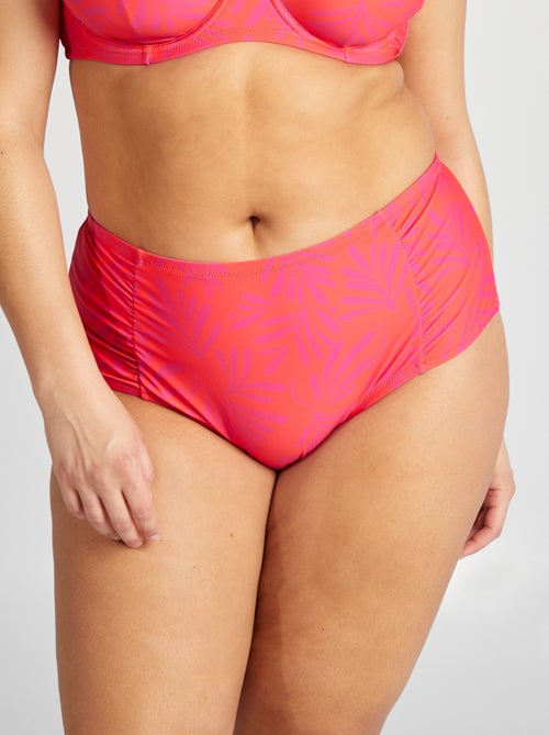 Bikinibroekje met print - Kiabi