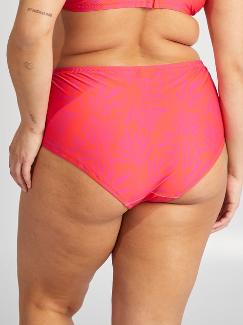 Bikinibroekje met print - Kiabi