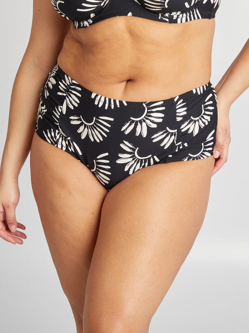 Bikinibroekje met print - Kiabi