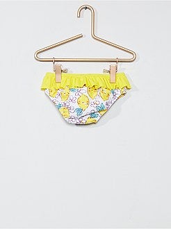 Bikinibroekje met volant - Kiabi