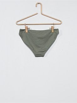 Bikinibroekje van fantasietricot - Kiabi