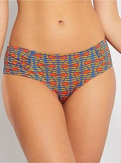 Bikinihipster met print - Kiabi