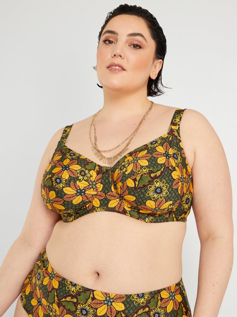 Bikinitop GROEN - Kiabi
