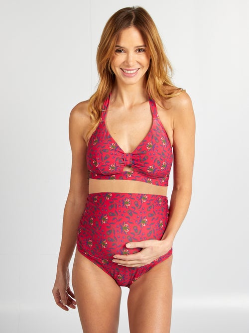 Bikinitop met bloemenprint - Kiabi
