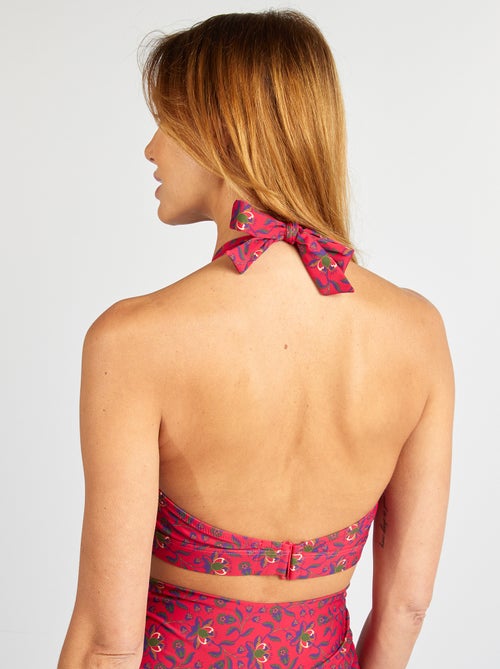 Bikinitop met bloemenprint - Kiabi