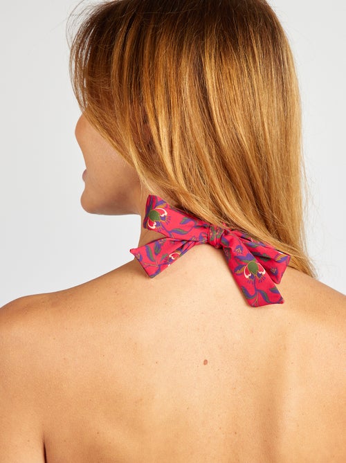 Bikinitop met bloemenprint - Kiabi