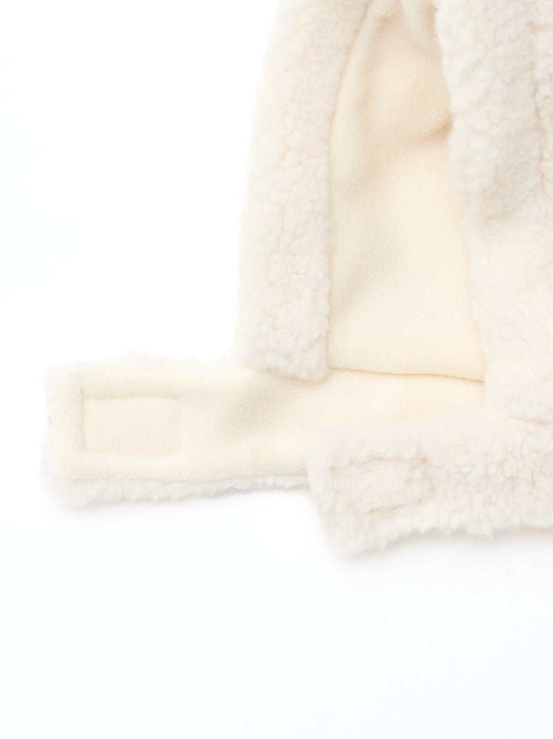 Bivakmuts in berenthema Biege - Kiabi