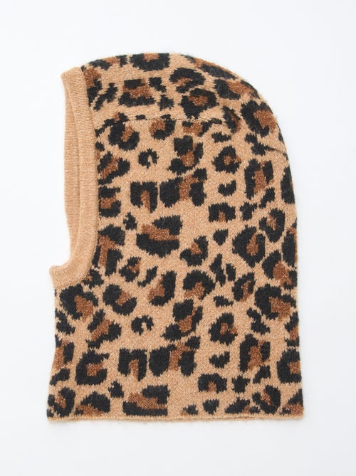 Bivakmuts van dik tricot - Kiabi