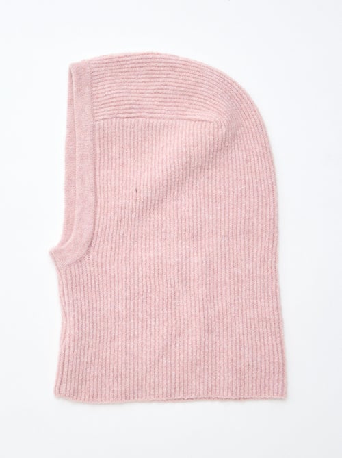 Bivakmuts van dik tricot - Kiabi