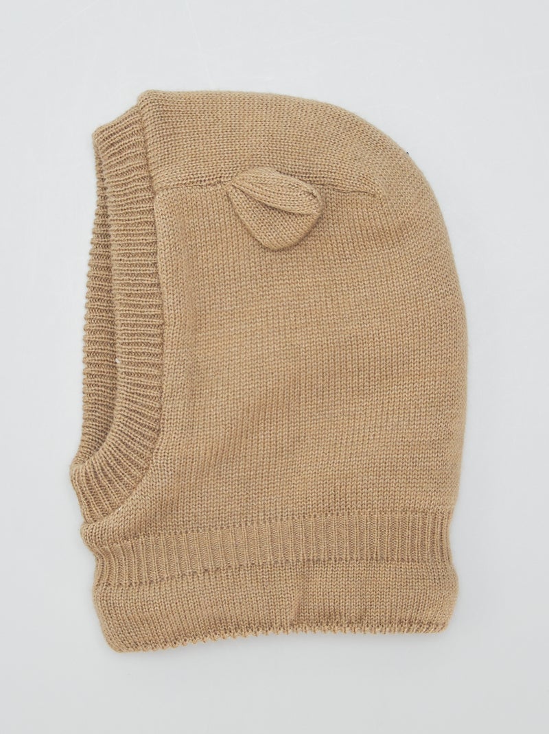 Bivakmuts van tricot BIEGE - Kiabi