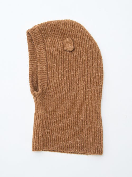 Bivakmuts van tricot - Kiabi