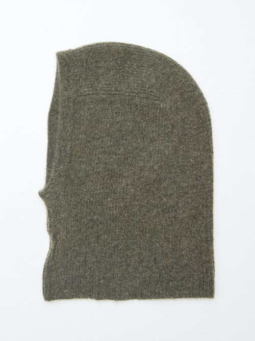 Bivakmuts van warm tricot - Kiabi