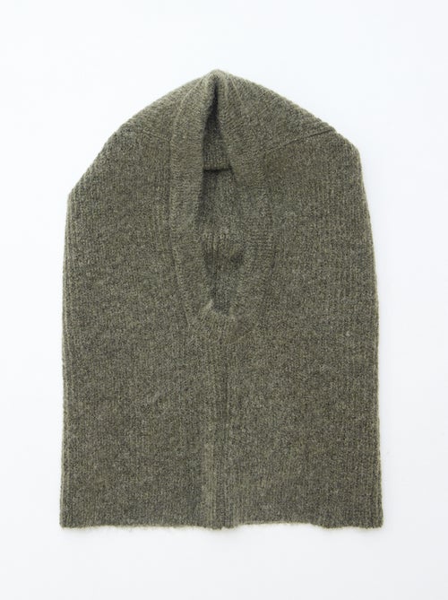 Bivakmuts van warm tricot - Kiabi