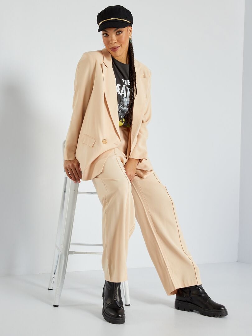 Blazer BIEGE - Kiabi
