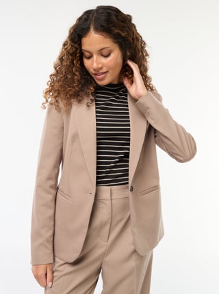 Blazer met lange mouw