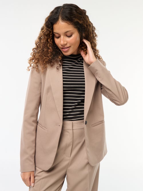 Blazer met lange mouw - Kiabi