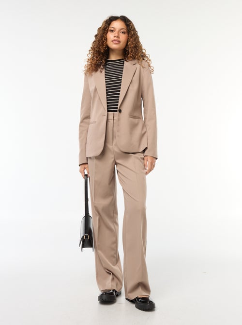 Blazer met lange mouw - Kiabi