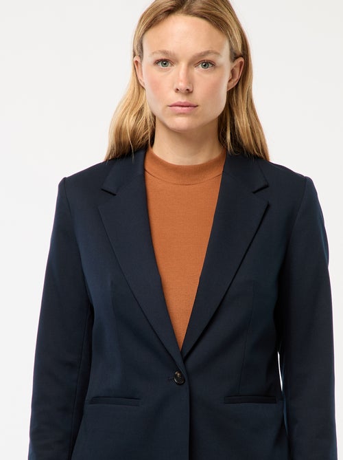 Blazer met lange mouw - Kiabi