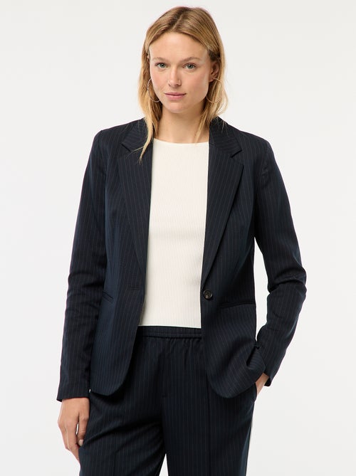 Blazer met lange mouw - Kiabi