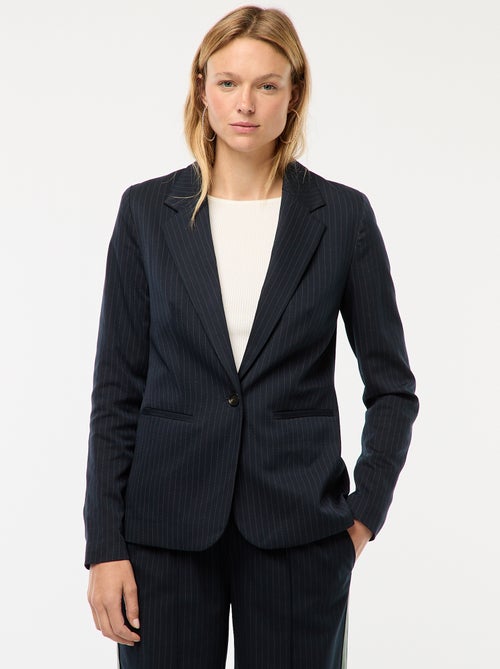 Blazer met lange mouw - Kiabi