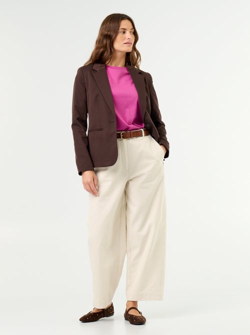 Blazer met lange mouw - Kiabi Blazer met lange mouw - Kiabi