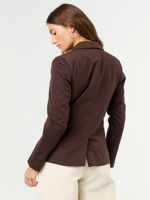 Blazer met lange mouw - Kiabi Blazer met lange mouw - Kiabi