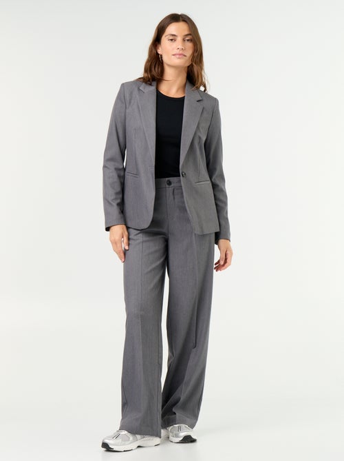Blazer met lange mouw - Kiabi Blazer met lange mouw - Kiabi