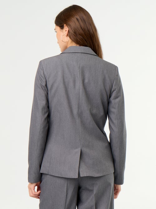 Blazer met lange mouw - Kiabi Blazer met lange mouw - Kiabi