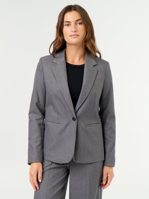 Blazer met lange mouw - Kiabi Blazer met lange mouw - Kiabi