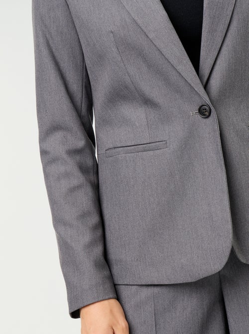 Blazer met lange mouw - Kiabi Blazer met lange mouw - Kiabi