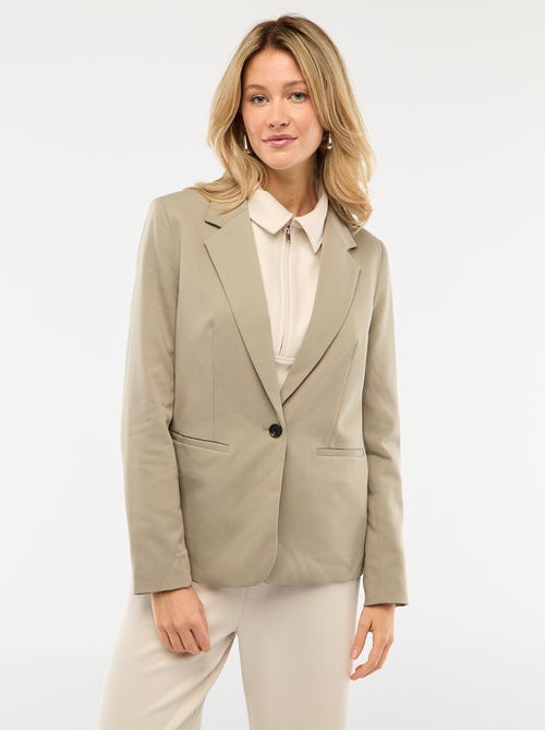 Blazer met lange mouw - Kiabi