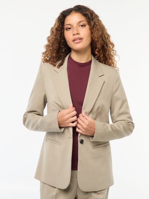 Blazer met lange mouw - Kiabi