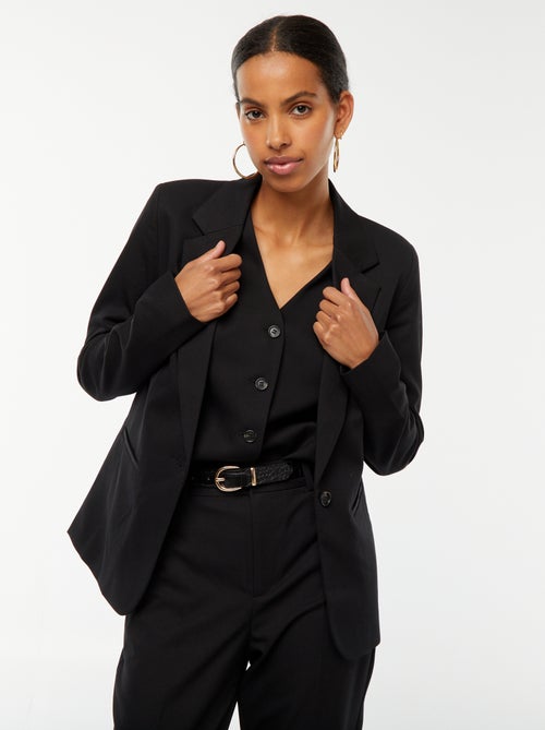 Blazer met lange mouw - Kiabi