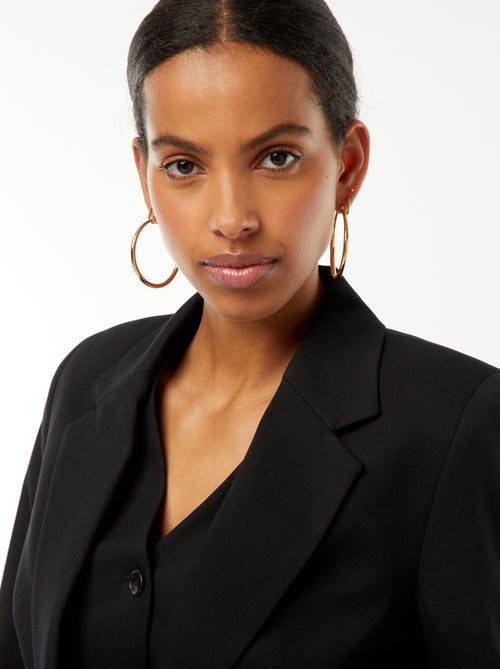 Blazer met lange mouw - Kiabi