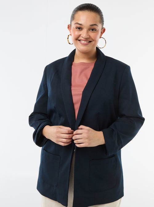 Blazer met lange mouwen - Kiabi