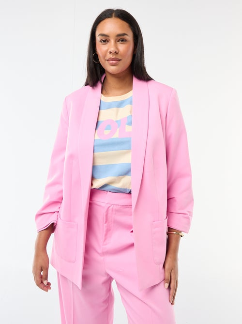 Blazer met lange mouwen - Kiabi