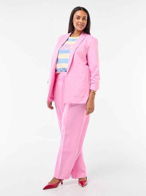 Blazer met lange mouwen - Kiabi