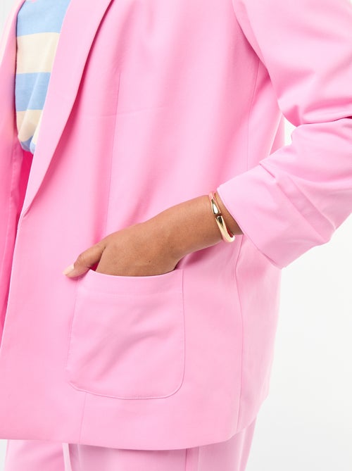 Blazer met lange mouwen - Kiabi