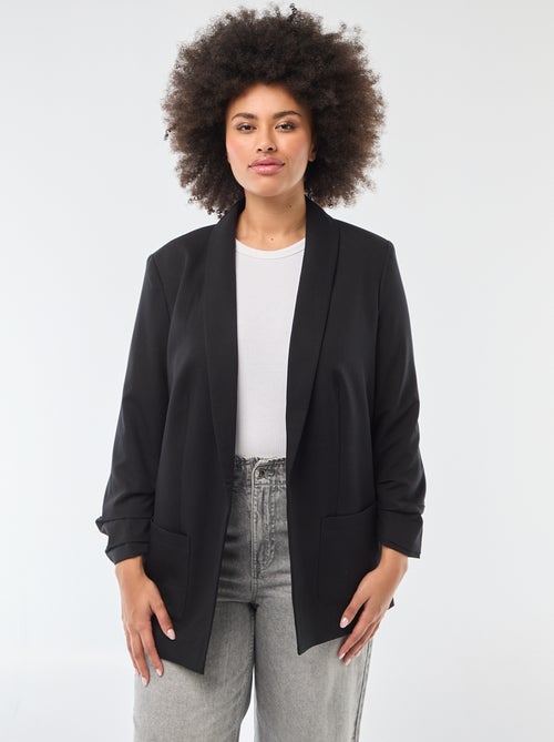 Blazer met lange mouwen - Kiabi